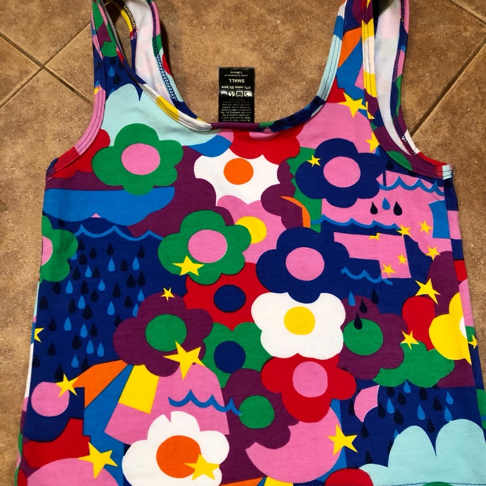 Nooworks Floral Tank Top